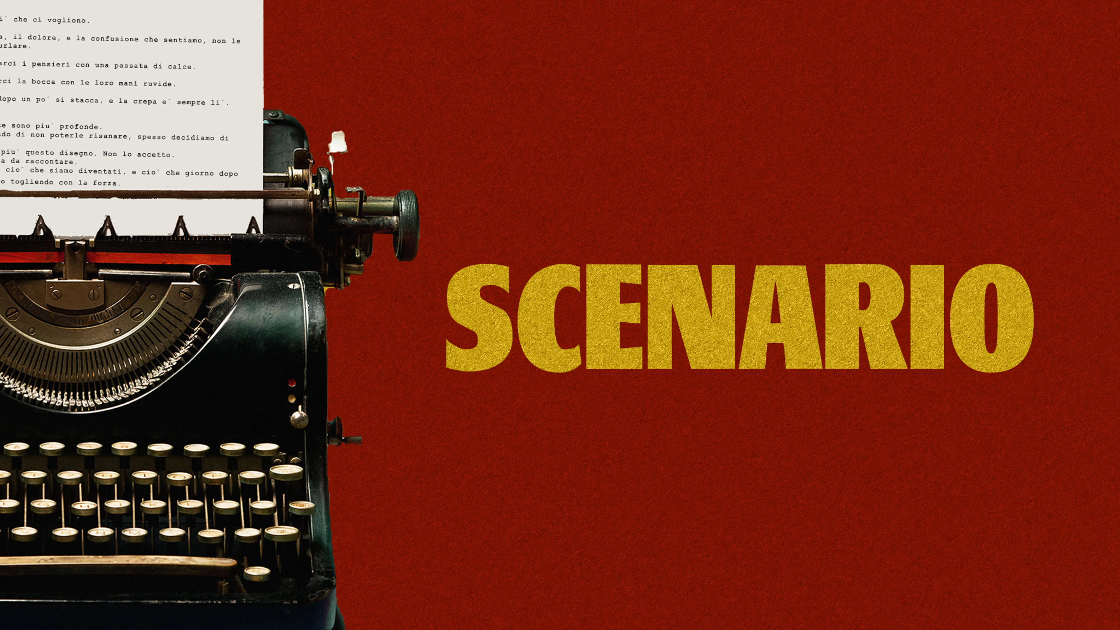 Scenario poster